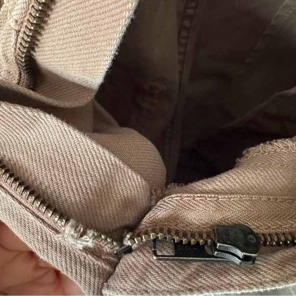 FREE PEOPLE SAMMIE DENIM COVERALL JUMPSUIT SIZE SMALL - Picture 10 of 11